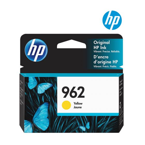 HP 962 Yellow Ink Cartridge (3HZ98AN) for HP OfficeJet Pro 9010, 9015, 9016, 9018, 9020, 9025 Printer