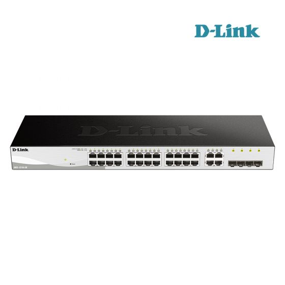 D LINK DGS-1210-28 28-Port Gigabit Smart Managed Switch