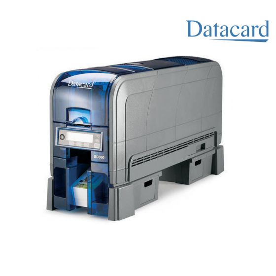 Datacard SD360 Card Printer (Dual Side, MAG Encoder 100 Card Input Hopper, USB/Ethernet, D3 Board)