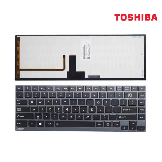 TOSHIBA N860-7886-T001 Portege R700 R705 R830 Laptop Keyboard