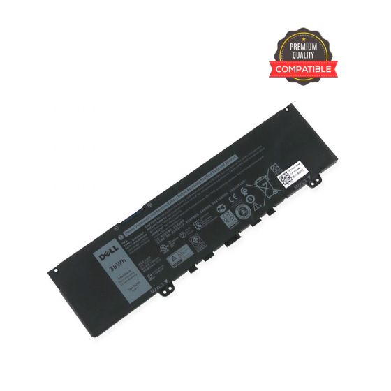 DELL D5370/F62G0 REPLACEMENT LAPTOP BATTERY      F62G0     F62GO     39DY5     RPJC3
