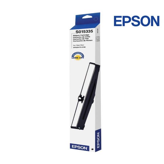 Epson S015335 Black Ribbon Cartridge For Epson FX-2190, 2190II, 2190II NT, 2190N, LQ-2090