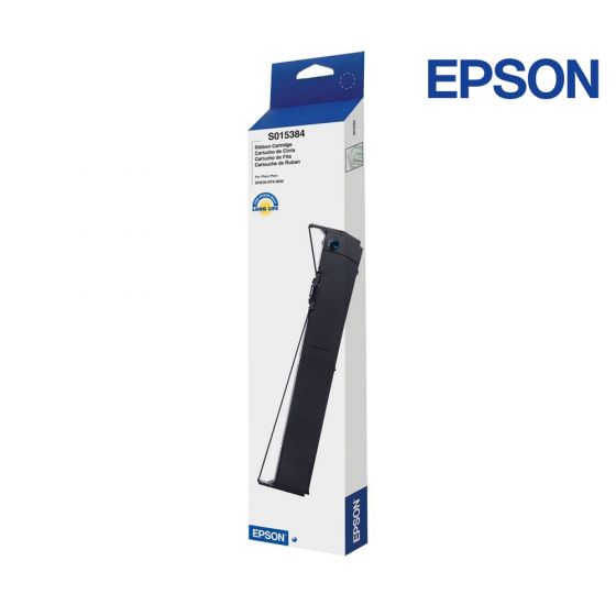 Epson S015384 Black Ribbon Cartridge For Epson DFX-9000