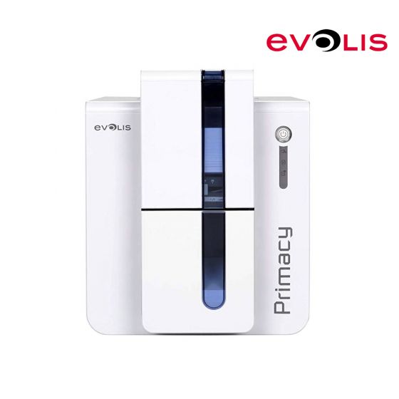 Evolis Primacy Card Printer (Single side, Basic Printer, Blue)