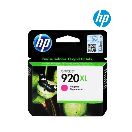 HP 920XL Magenta Officejet Ink Cartridge (CD973AN) for HP Officejet 6500-E709a, 6000-E609a, 6500-E709n, 6500A-E710a, 7500A-E910a Printer