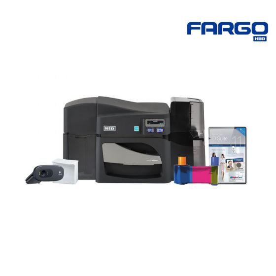 Fargo 55600 - DTC4500e Single-Sided ID System