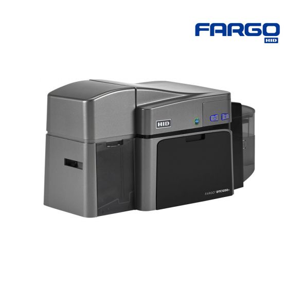 Fargo DTC1250e Card Printer-Encoder (Dual Side, MagStripe Encoder)
