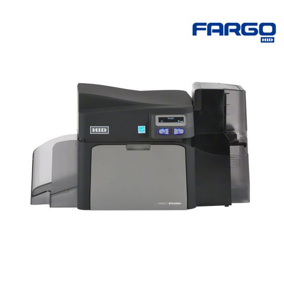 Fargo DTC4250e Card Printer-Encoder (Dual Side Printer Bundle)