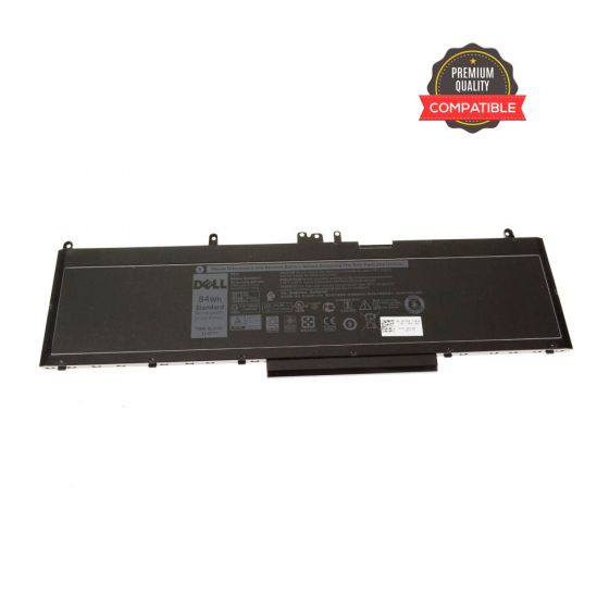 DELL E5570 REPLACEMENT LAPTOP BATTERY      WJ5R2     4F5YV     G9G1H     04F5YV     0G9G1H