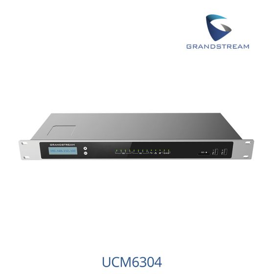 Grandstream UCM6304A Audio Series IP PBX Server