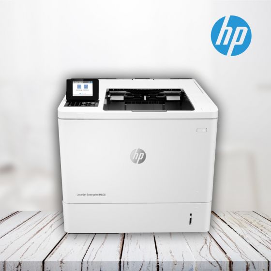 HP LaserJet Enterprise M608dn Printer (Compatible with HP 37A Toner)
