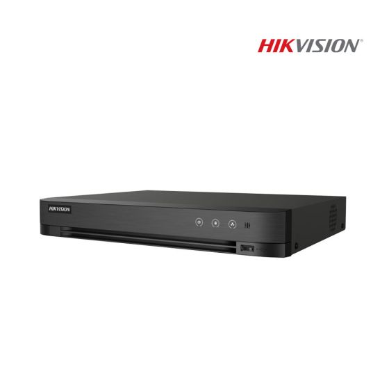 Hikvision iDS-7208HQHI-M1/S 8-ch 1080p 1U H.265 AcuSense DVR Hdtvi/ahd/Analog/IP with audio