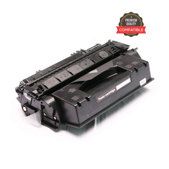 HP 05X (CE505X) High Yield Black Compatible Laserjet Toner Cartridge For HP LaserJet P2055d, P2055dn, P2055x Printers