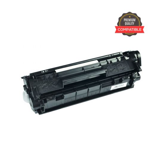 HP 12X (Q2612X) High Yield Black Compatible Laserjet Toner Cartridge For HP LaserJet 1010, 1012, 1015, 1018, 1020, 1022, 3015, 3020 3030, 3050, 3052 3055, M1319f, M1005 Printers