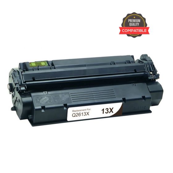 HP 13X (Q2613X) High Yield Black Compatible Laserjet Toner Cartridge For HP LaserJet 1010, 1012, 1015, 1018, P1020, 1022, 3015, 3020, 3030, 3050, 3052, 3055, M1319f, M1005 Printers