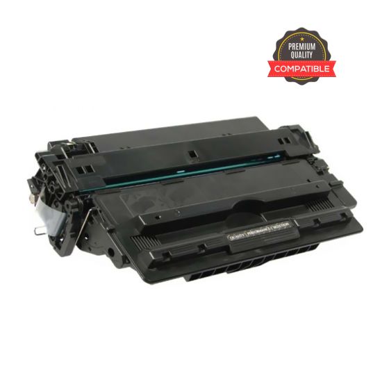 HP 14A (CF214A) Black Compatible Laserjet Toner Cartridge For HP LaserJet Enterprise 700, M712n, M712dn, M712xh, M725 Printers