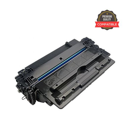 HP 14X (CF214X) High Yield Black Compatible Laserjet Toner Cartridge For HP LaserJet Enterprise 700, M712dn, 712n, M712xh, MFP M725dn, MFP M725f, MFP M725z, MFP M725z+ Printers