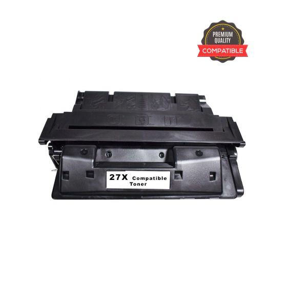 HP 27X (C4127X) High Yield Black Compatible Laserjet Toner Cartridge For HP LaserJet 4000, 4000n, 4000se, 4000t, 4000tn, 4050, 4050n, 4050se, 4050t, 4050tn Printers