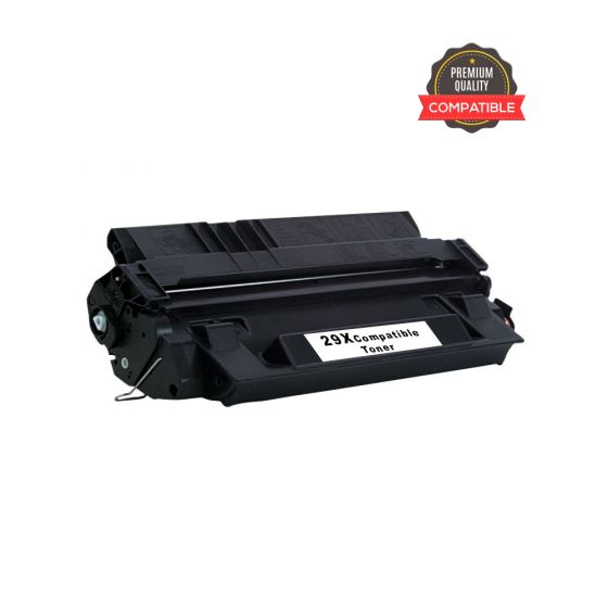 HP 29X (C4129X) High Yield Black Compatible Laserjet Toner Cartridge For HP LaserJet 5000, 5000dn, 5000gn, 5000Le, 5000n, 5100 , 5100dtn, 5100Le, 5100tn Printers