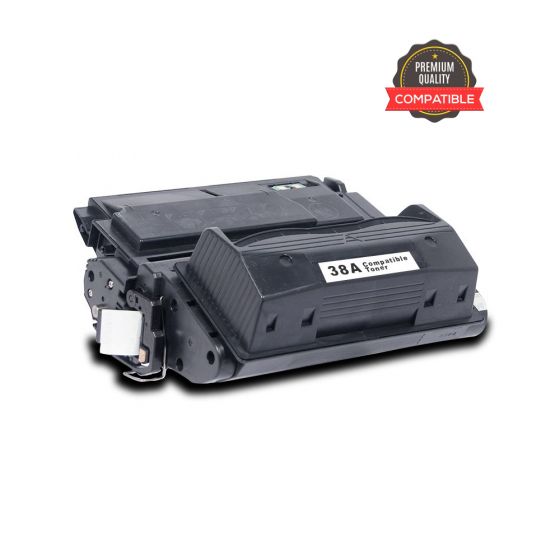 HP 38A (Q1338A) Black Compatible Laserjet Toner Cartridge For HP LaserJet 4200, 4200dtn, 4200dtns, 4200dtnsL, 4200Lvn, 4200n, 4200tn, 4240n Printers