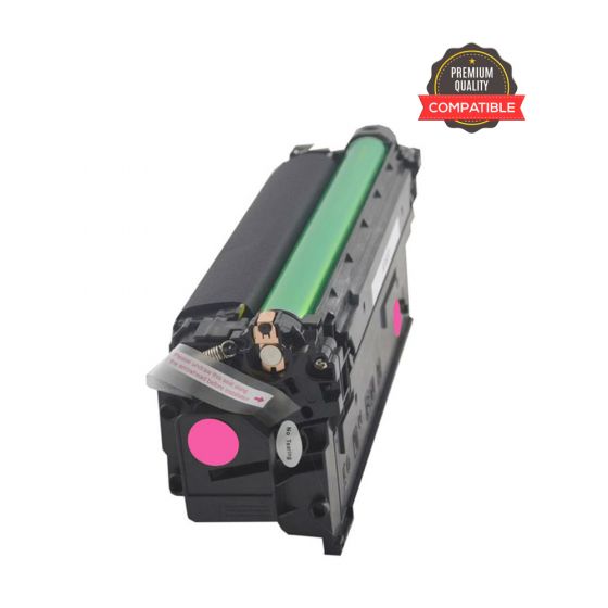 HP 508A (CF363A) Magenta Compatible Laserjet Toner Cartridge For HP Color LaserJet Enterprise Flow MFP M577z M553dn, M553n, M553x, MFP M577dn, MFP M577f Printers