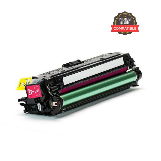 HP 650A (CE273A) Magenta Compatible Laserjet Toner Cartridge For HP Color LaserJet Enterprise CP5525dn, CP5525n, CP5525xh, M750dn, M750n, M750xh Printers