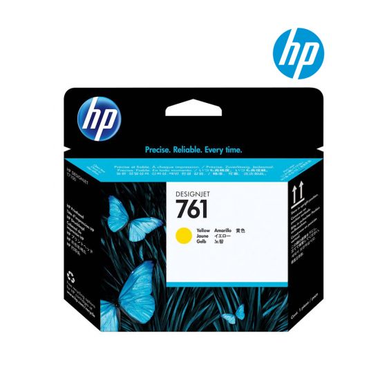 HP 761 Yellow Printhead (CH645A) For HP Designjet T7100, T7200 Printers