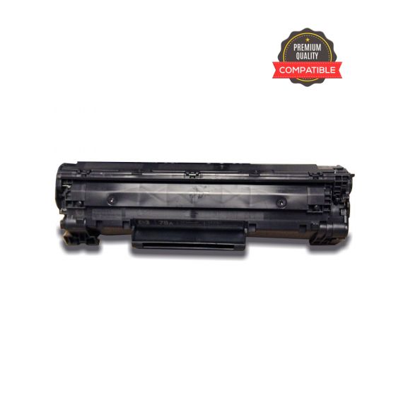HP 78A (CE278A) Black Compatible Laserjet Toner Cartridge For HP LaserJet Pro M1536dnf, P1606dn, P1560, 1566, 1600, 1606DN, M1536DNF Printers