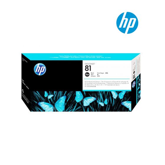 HP 81 Black Printhead (C4950A) For HP Designjet 5000, 5000 42-in, 5000 60-in, 5000ps 42-in, 5000ps 60-in, 5500 42-in, 5500 60-in, 5500ps 42-in, 5500ps 60-in Printers