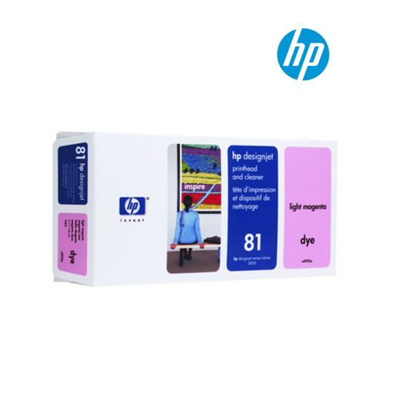 HP 81 Light Magenta Printhead (C4955A) For HP Designjet 5000, 5000 42-in, 5000 60-in, 5000ps 42-in, 5000ps 60-in, 5500 42-in, 5500 60-in, 5500ps 42-in,  5500ps 60-in Printers