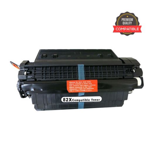 HP 82X (C4182X) High Yield Black Compatible Laserjet Toner Cartridge For HP LaserJet 8100, 8100dn, 8100MFP, 8100n, 8150, 8150dn, 8150hn, 8150MFP, 8150n, Mopier 320 Printers