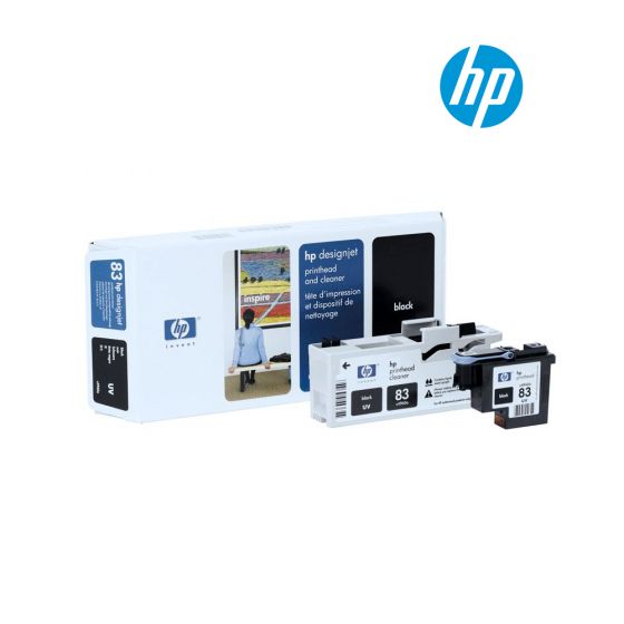 HP 83 Black UV Printhead (C4960A) For HP Designjet 5000 UV 42-in, 5000 UV 60-in,  5000ps UV 42-in, 5000ps UV 60-in, 5500 UV 42-in, 5500 UV 60-in, 5500ps UV 42-in, 5500ps UV 60-in Printers