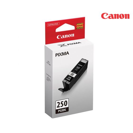 CANON PGI-250 Black Ink Cartridge  For Canon MG5520, MG6620, MG7120, MG7520, MG5420, MG5422, MG5520, MG5522, MG5620, MG6320, MG6420, MG6620, MG7120, MG7520, MX722, MX922, iP7220, iP8720, and iX6820