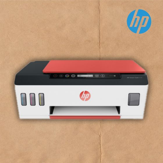 HP Smart Tank Wireless 519 All-in-One Printer(Compatible with HP GT53, GT52 Ink Cartridge)