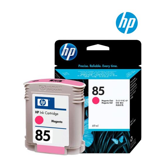 HP 85 Magenta Ink Cartridge (C9421A) for HP DesignJet 30, 130, 90, 90gp, 90r, 30n, 130gp, 130nr, 130r Printer