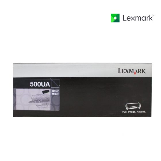 Lexmark 50F0UA0 Black Toner Cartridge For Lexmark MS510dn, Lexmark MS610de, Lexmark MS610dn, Lexmark MS610dte, Lexmark MS610dtn