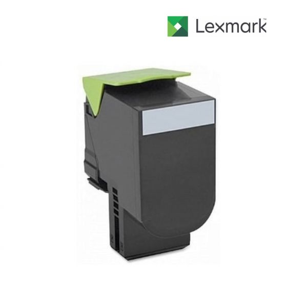Lexmark 70C1HK0 Black Toner Cartridge For Lexmark CS310dn, Lexmark CS310n, Lexmark CS410dn, Lexmark CS410dtn, Lexmark CS410n, Lexmark CS510de, Lexmark CS510dte