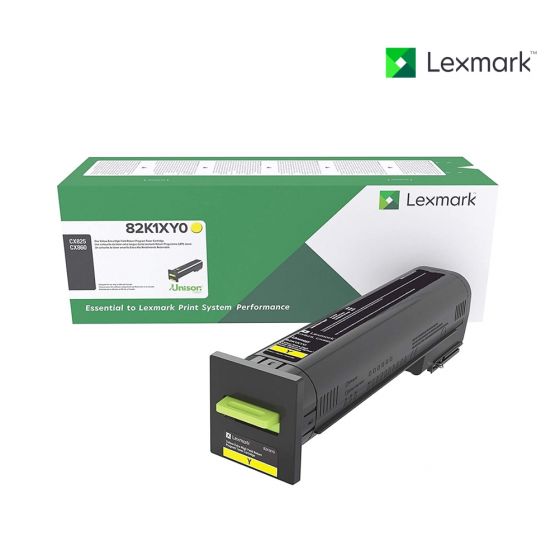 Lexmark 82K1XY0 Yellow Toner Cartridge  For Lexmark CX825de, Lexmark CX825dte, Lexmark CX825dtfe, Lexmark CX860de, Lexmark CX860dte, Lexmark CX860dtfe
