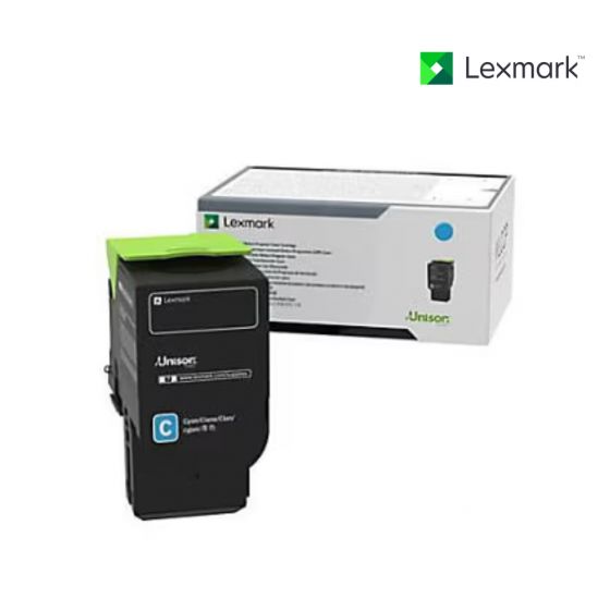 Lexmark C230H20 Cyan Toner Cartridge For Lexmark C2325, Lexmark C2325dw, Lexmark MC2325adw