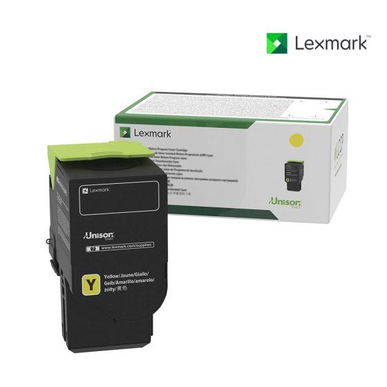 Lexmark C231HY0 Yellow Toner Cartridge For Lexmark C2325, Lexmark C2325dw, Lexmark C2425, Lexmark C2425dw, Lexmark C2535, Lexmark C2535dw, Lexmark C2640, Lexmark MC2325adw, Lexmark MC2425