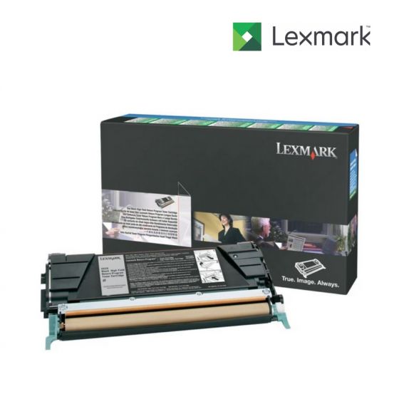 Lexmark C5342KX Black Toner Cartridge For  Lexmark C534, Lexmark C534dn, Lexmark C534dtn, Lexmark C534n