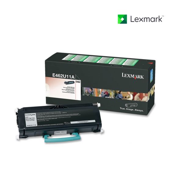 Lexmark E462U11A Black Toner Cartridge For Lexmark E462dtn