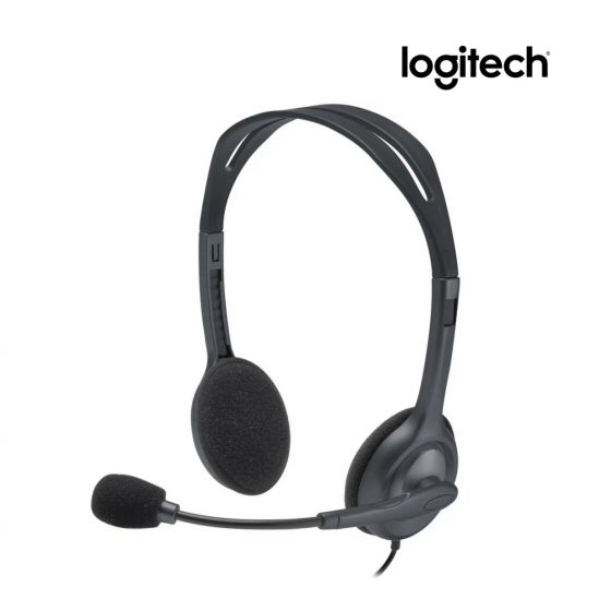 Logitech H111 Binaural Over-the-Head, Stereo Headset