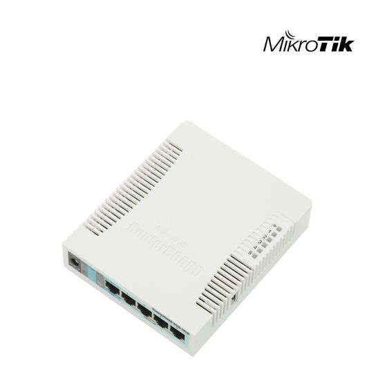 Mikrotik RB951G with 2.4Ghz 1000mW AP, 5xGigabit Ethernet, USB, 600MHz CPU, 128MB RAM