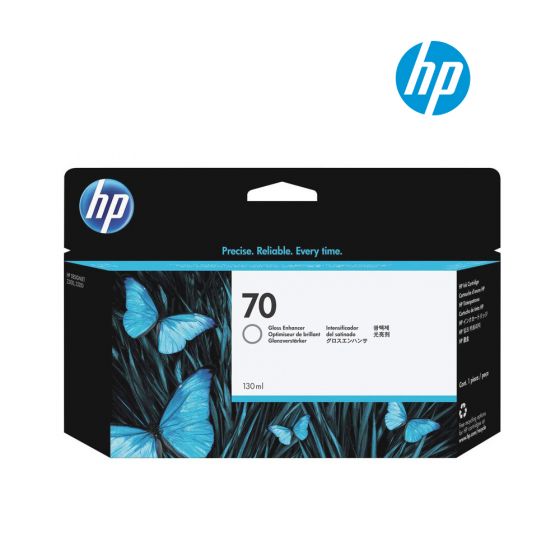 HP 70 130-ml Gloss Enhancer Ink Cartridge (C9459A) for HP DesignJet Z3200 44-in, Z2100 24-in, Z5400 44-in, Z3200 24-in, Z3200 24-in, Z2100 24-in, Z2100 44-in, Z2100 44-in, Z2100 44-in, Z3200 44-in, Z5200 44-in Printer