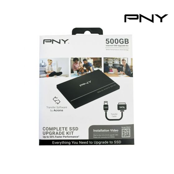 PNY 500GB Internal SSD Upgrade Kit