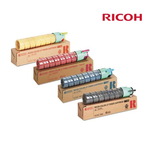 Rico 145 Toner Cartridge 1 Set | Black | Colour|For Ricoh Aficio SP C410DN, CL4000DN, SPC411DN, SPC420DN, SPC420DN-KPSP, C410DN-KP Printers