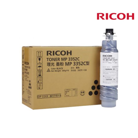 Ricoh 3352 Black Original Toner For Ricoh MP2852SP,  3352SP, 2352SP, 2852, 2552 Printers