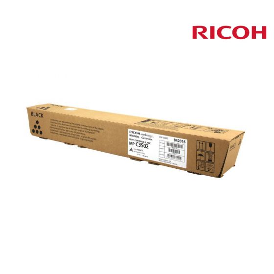 Ricoh C3502 Black Original Toner For Ricoh Aficio MPC3002, MPC3502 Printers