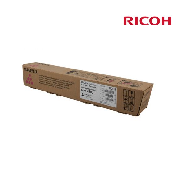 Ricoh C4500 Magenta Original Toner For Konica Minolta Aficio MPC4500, MPC3500 Printers